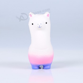 Pu泡沫3d jumbo缓慢上升反-压力湿软的羊驼
