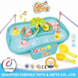 El juego de agua más nuevo fumigando el juego de pesca de juguete con música