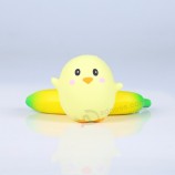Anti-Estrés kawaii squishy juguete lento aumento pu espuma squishy pequeño pato