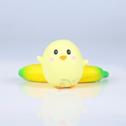Anti-Stress kawaii squishy Spielzeug langsam steigender PU-Schaum squishy kleine Ente