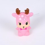 Langzaam stijgende zachte squishy speelgoed zoete geurende squishy herten voor kinderen
