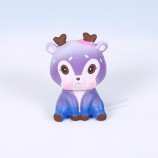 カワイイカスタムカボチャの動物のおもちゃ甘い香りのカボチャのニホンジカ