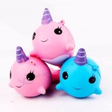 Squishy de baleine mouton de la licorne avec odeur sucrée