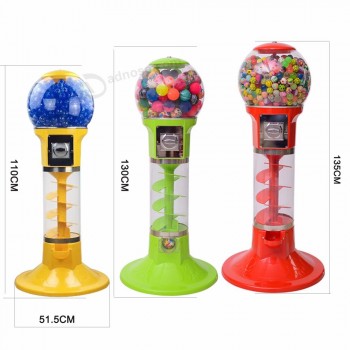 Distributore automatico del gumball del gashapon della capsula del giocattolo della palla rimbalzante