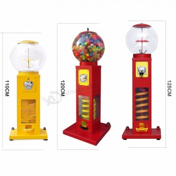 Metal spiral shopping mall multipurpose capsules vending machine