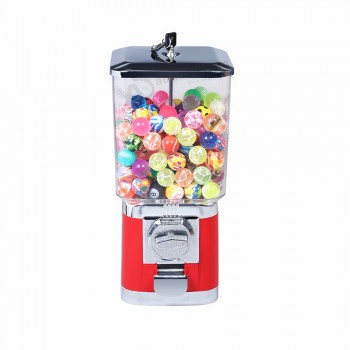 Máquinas de vending de gumball de sorteio de brinquedos de espiral quadrado sorteio