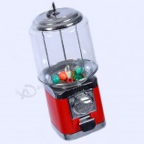 Mini máquina de chicletes de plástico gashapon para venda