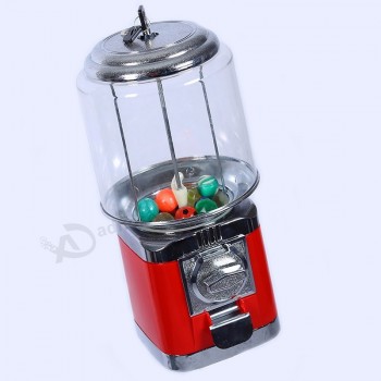 Mini máquina de chicletes de plástico gashapon para venda