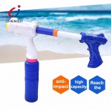 Outdoor summer beach toy plastic air pressure water gun for kids