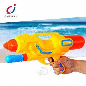 Atacado férias de verão ao ar livre crianças brinquedos de plástico arma de água para crianças