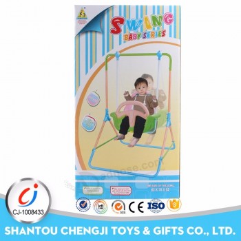 2017 new plastic sporting hanging baby swing chair