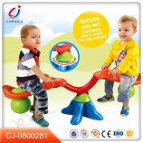 Proper price excellent design plastic indoor kids seesaw