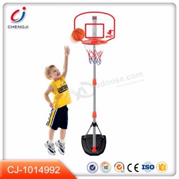 Top ventas de juguetes deportivos juegos de interior de plástico aro de baloncesto soporte