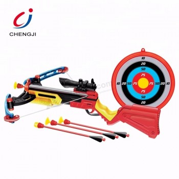 Jeu d'arc de tir à l'arc de jouet de jeu extérieur de haute qualité et ensemble de flèche pour des enfants