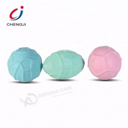 High quality custom 9.5 com 12 pcs PU kids rugby ball for wholesale