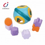 Puzzle éducatif en plastique boule de jeu magie des blocs de construction boule pour les enfants