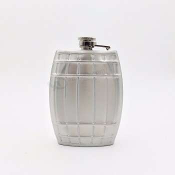 Bucket shape stainless steel hip flask Wholesale