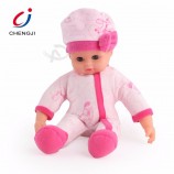 Eco-Brinquedos do bebê amigável silicone reborn bonecas linda boneca de 15 polegadas