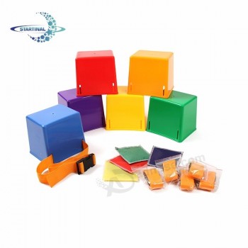 Water bucket intelligentie blokken speelgoed voor kinderen