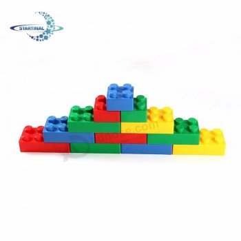Kinderen intellectuele activiteiten plastic educatieve bouwsteen speelgoed