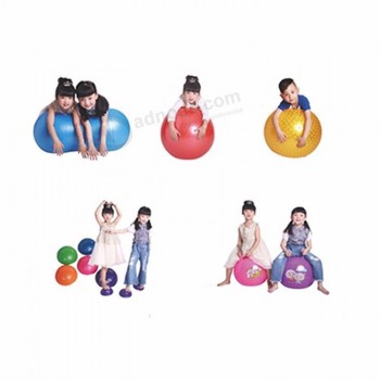 Umweltfreundliche Erdnuss stachelige PVC-Kinder Spiel Massage Ball Set