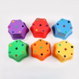 Kinder Plastikspielzeug sensorische Integrität Trainingsgeräte Trittstein Balance Spielzeug