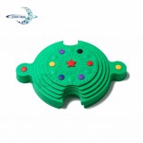 Jardim de infância crianças ginástica jogo de plástico balanceamento de pedra