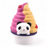 缓慢上升的jumbo squishy可爱pu压力球减压玩具