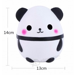 Langzaam stijgende jumbo panda squishies schattig kawaii squishy speelgoed