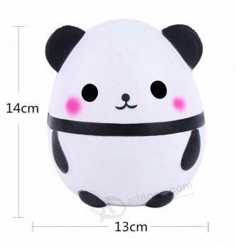 Langzaam stijgende jumbo panda squishies schattig kawaii squishy speelgoed