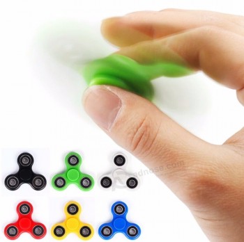 Fidget spinner与led灯手旋转玩具用钢