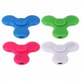 충전식 블루투스 손가락 fidget 회 전자 주도 손 회 전자