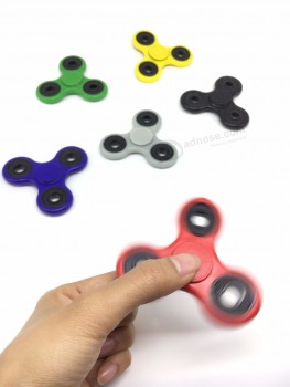 hand fidget spinner plastic steel bearing finger spinner for kids