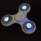 Jouet de fileur léger de doigt gyro fidget main spinner