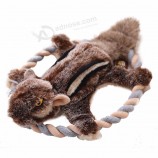 工場卸売クリスマスペットのおもちゃ犬かむは中国からのプラシ天