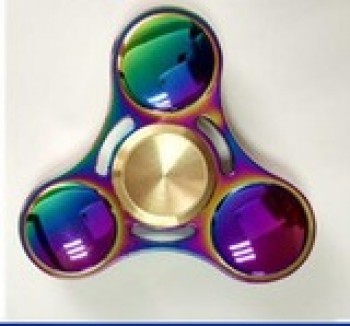 factory direct sale Alloy spinner fidget toy hand spinner with bearing 608