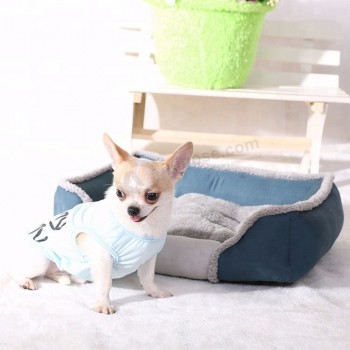 Factory Supply soft comfortable pet dog bed