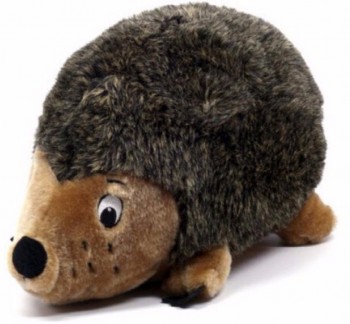 Pelúcia ouriço cão brinquedo pelúcia pet produtos por atacado