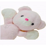 Oso de peluche rosado peluche juguete venta caliente oso de peluche