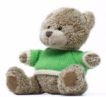 Niedlicher bunter kundenspezifischer Teddybär des Plüsch-Teddybären