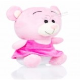 розовый мишка игрушка прочный обычай мишка