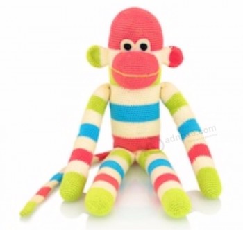 Peluche singe personnalisé en gros durable en peluche