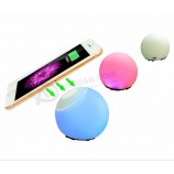 Fast Wireless Charger with light for mobile phone