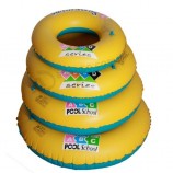 Atacado anel de natação inflável para adultos e crianças anel de natação