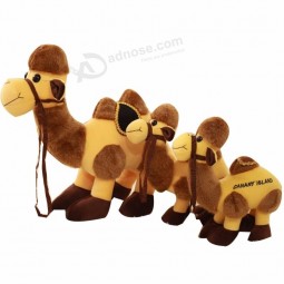Levensecht zacht dierenspulspeeltje wild dierlijk speelgoed pluche kameel