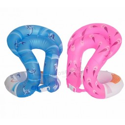 Inflável verão wearable nadar bóia de vida pvc natação aprender anel