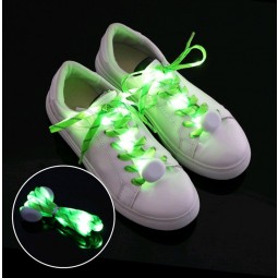 Ilumina los cordones de las zapatillas led/Cordones de zapatos brillantes