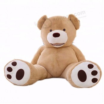 Hot sale amazon stuffed tedy plush giant American teddy bear big
