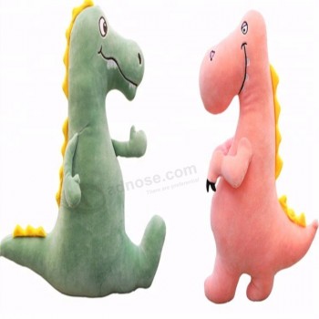 Yangzhou brinquedos bonito dinossauro de pelúcia brinquedo macio recheado