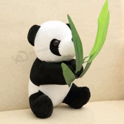Novo 2019 material personalizado animal bonito macio bebê brinquedos panda de pelúcia
